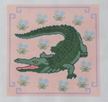 Alligator Pillow