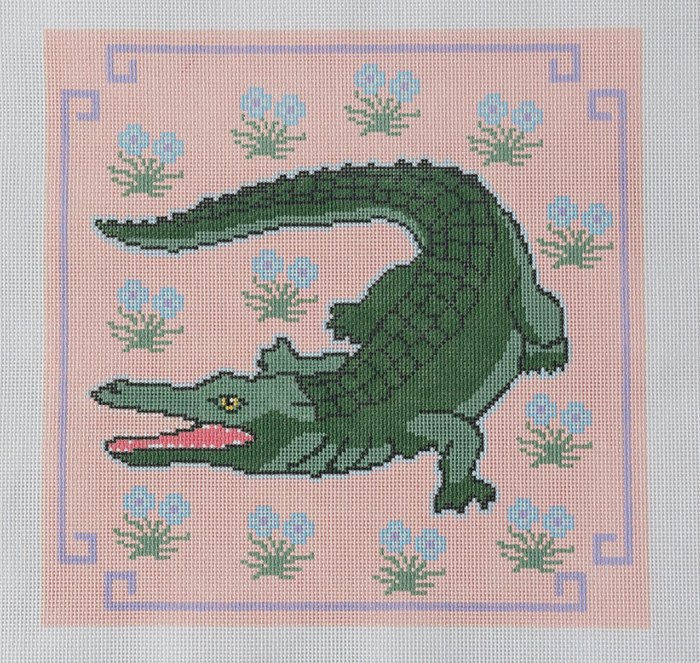 Alligator Pillow