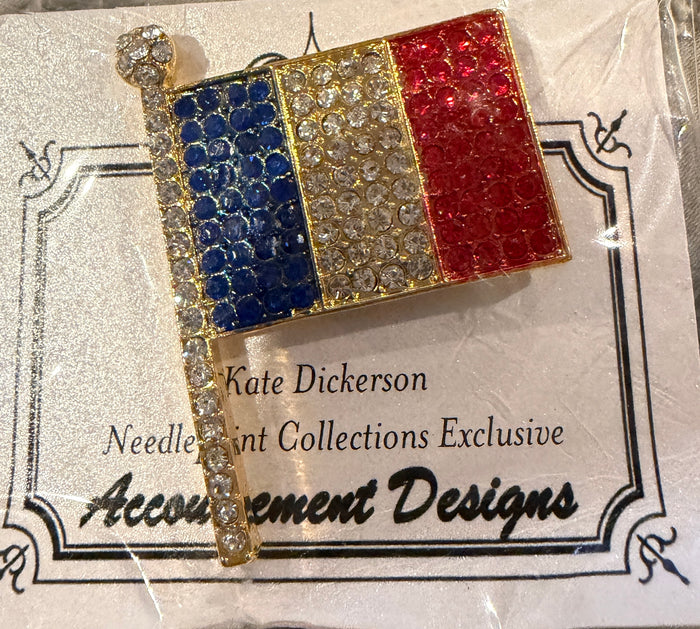 American Flag Needleminder