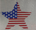 American Flag Star