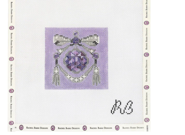 Amethyst Drop Gemstone