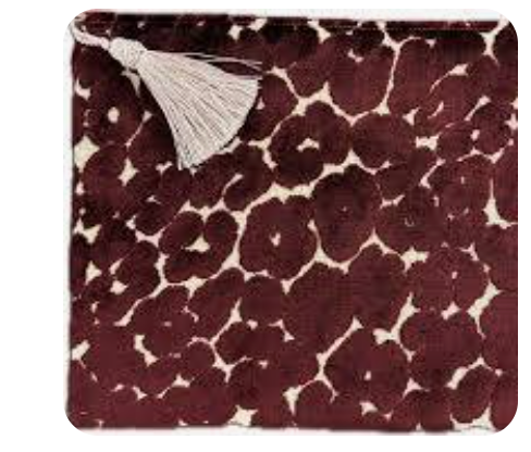 Ana Clutch-Maroon