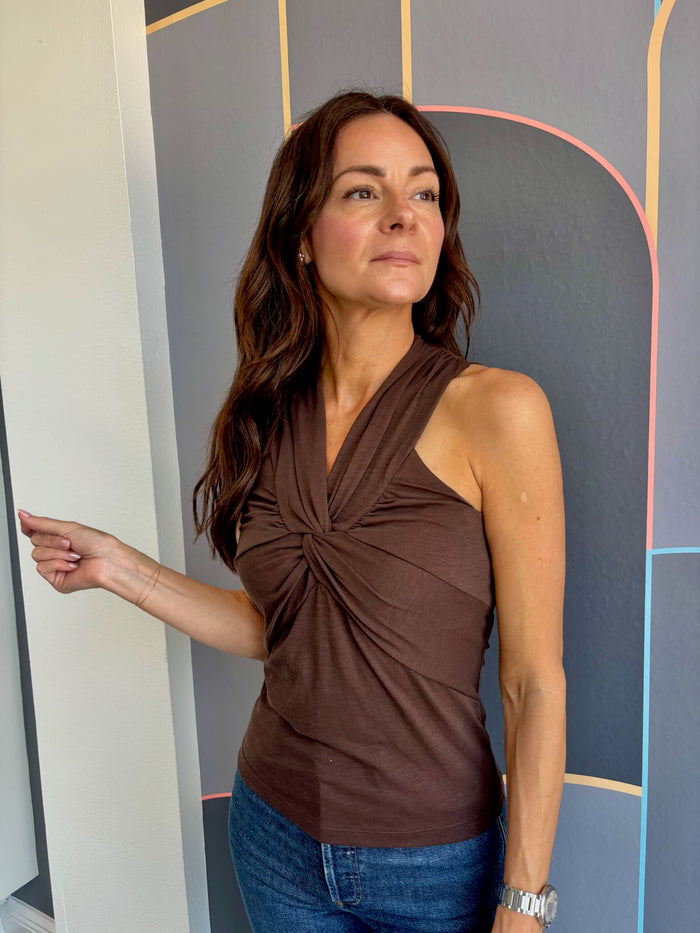 Anais Halter Tank