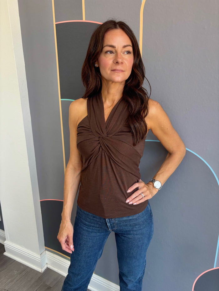 Anais Halter Tank