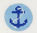 Anchor Key Ring