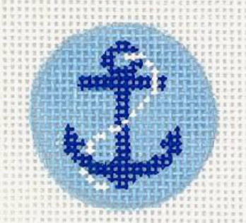 Anchor Key Ring