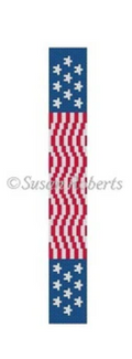 Anerican Flag Key Fob