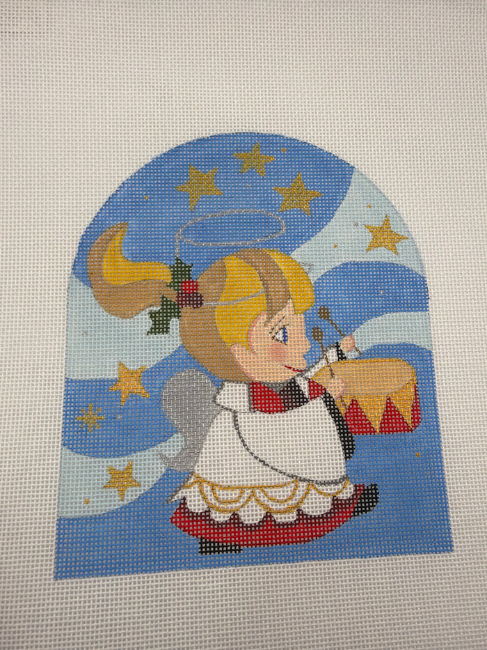 Angel drummer