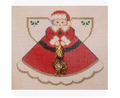 Angel with Charms Santa Suit