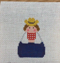 Angel with Cowboy Hat