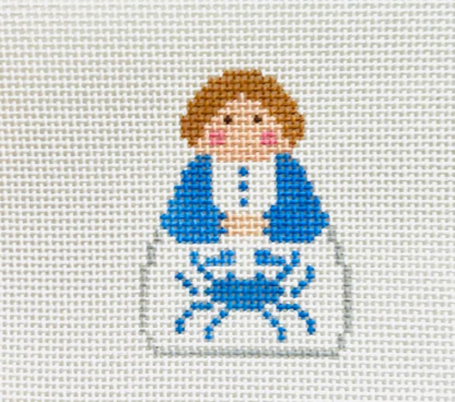 Angel with Crab