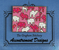 Animal Cracker Needle Minder