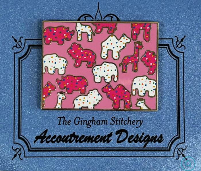 Animal Cracker Needle Minder