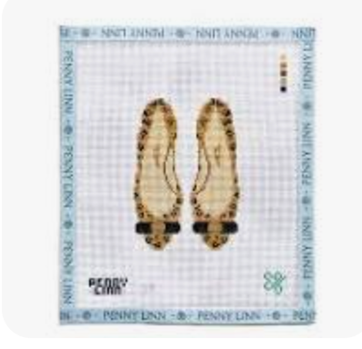Animal Print Designer Flats