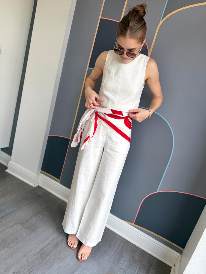 Anthos Cupro Scarf