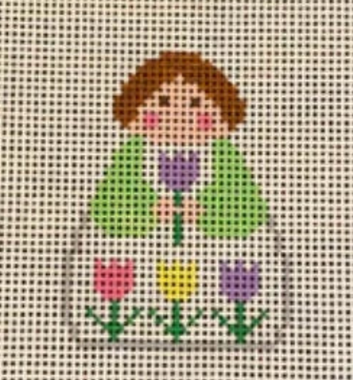 April Stitch-it Angel