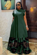 Aria green Dress