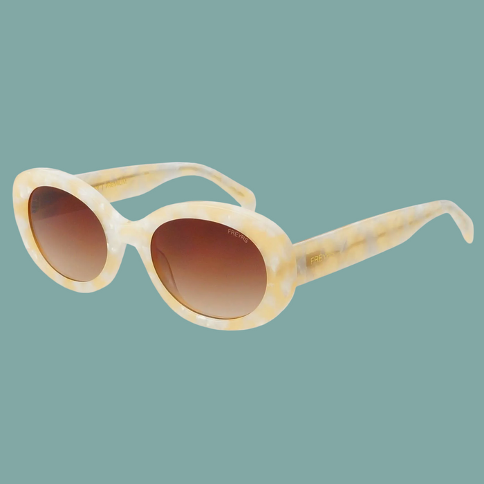 Aria Oval Sunglasses