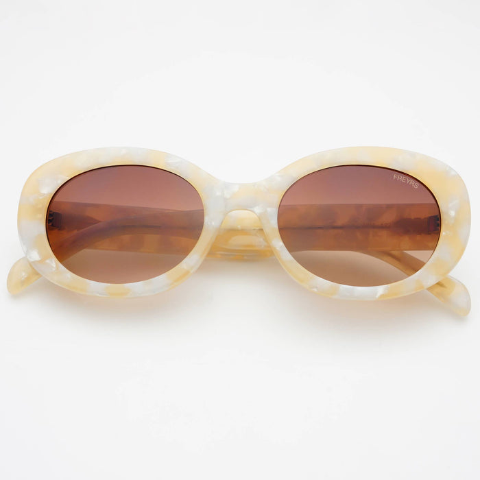 Aria Oval Sunglasses