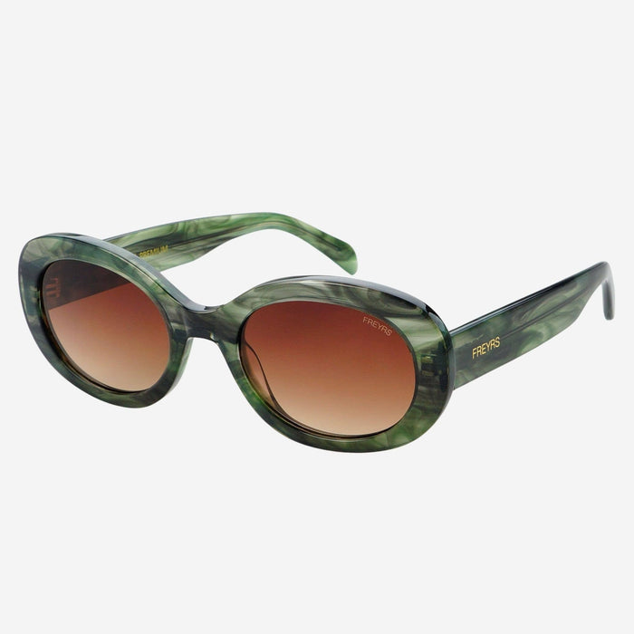 Aria Oval Sunglasses