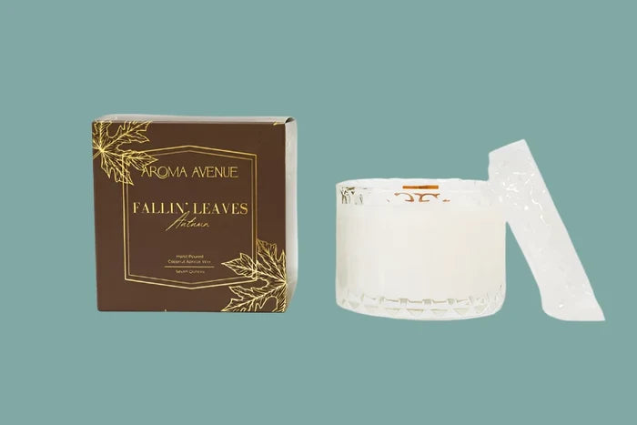Aroma Avenue Candle - Autumn Collection