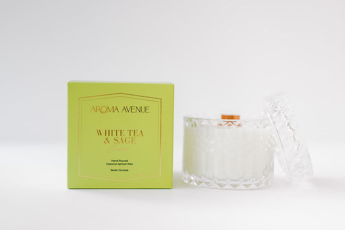 White Tea & Sage / 7oz