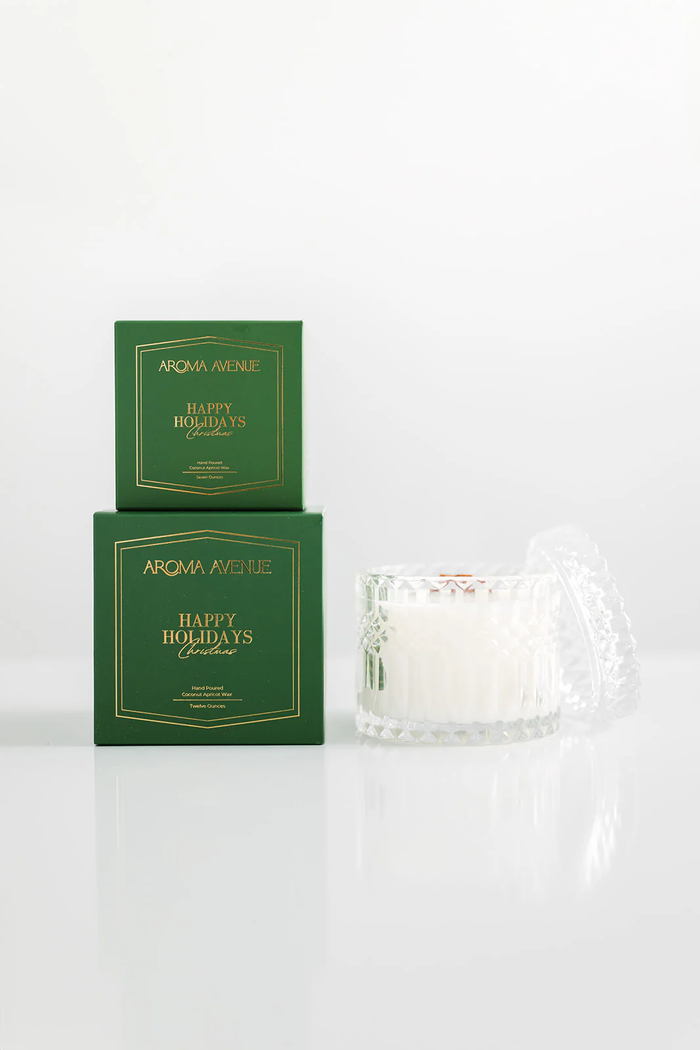 Aroma Avenue Candle - Holiday Fragrances