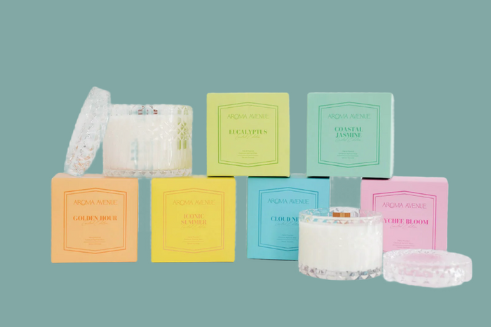 Aroma Avenue Candle - Summer Collection