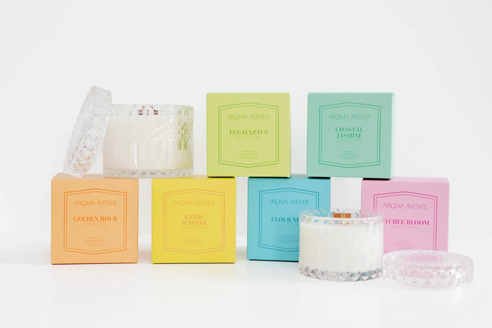 Aroma Avenue Candle - Summer Collection