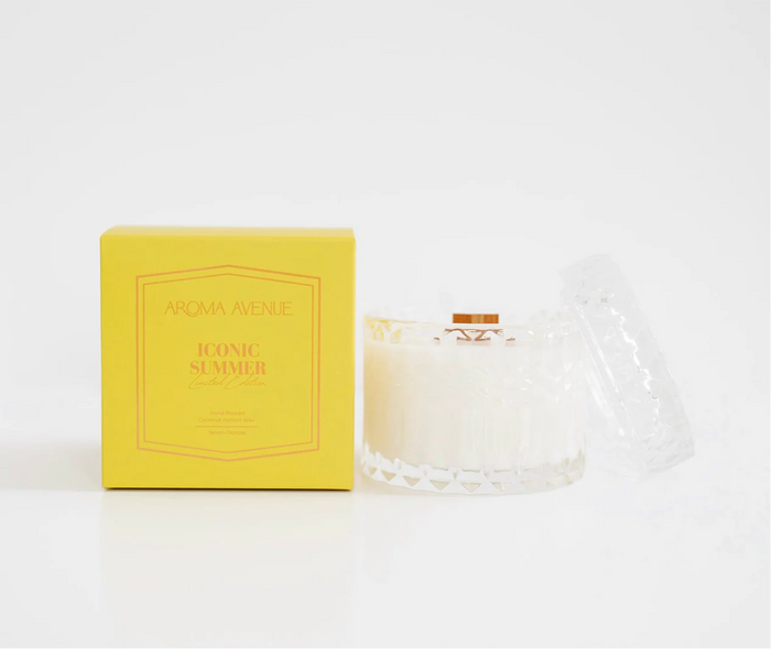 Aroma Avenue Candle - Summer Collection
