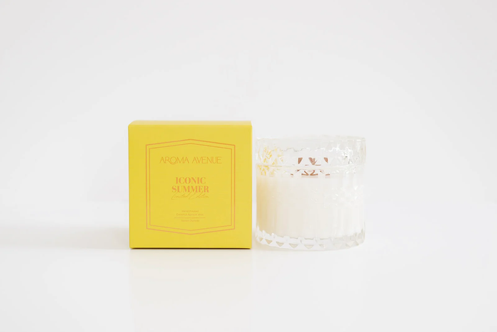 Aroma Avenue Candle - Summer Collection
