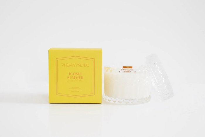 Aroma Avenue Candle - Summer Collection