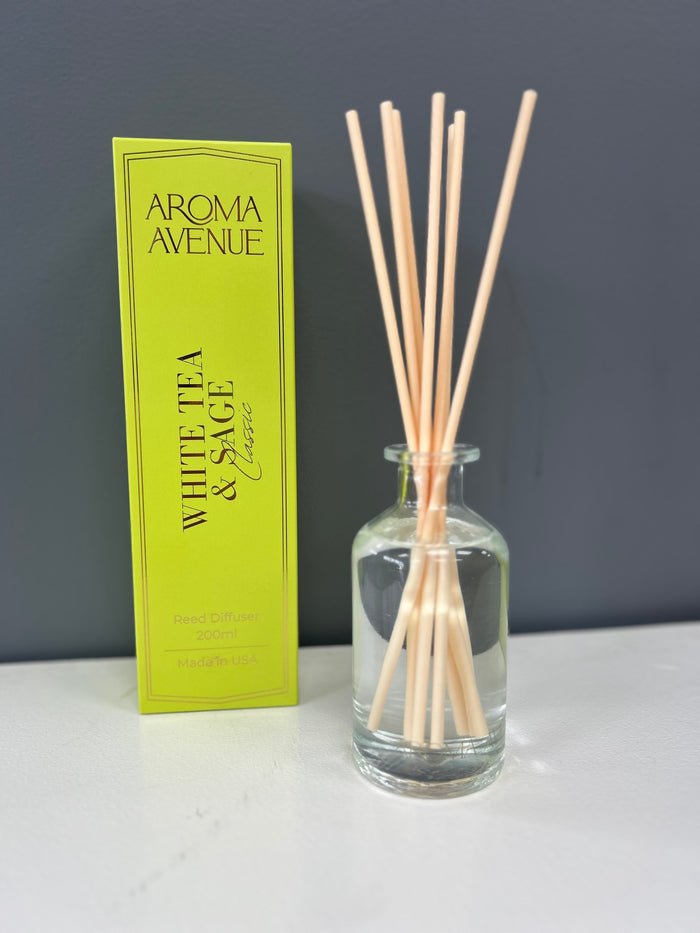 Aroma Avenue Reed Diffuser - Classics