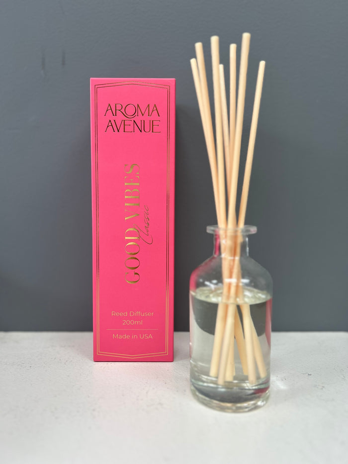 Aroma Avenue Reed Diffuser - Classics