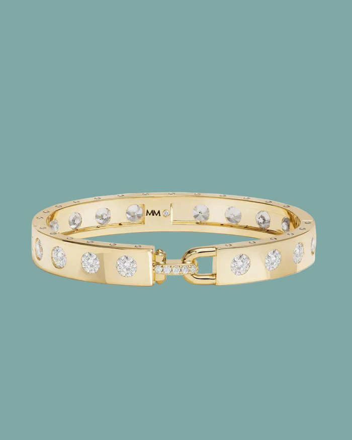 Ashley Rodeo Lock Cuff 9mm
