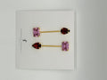 Asymmetrical Bling Earrings