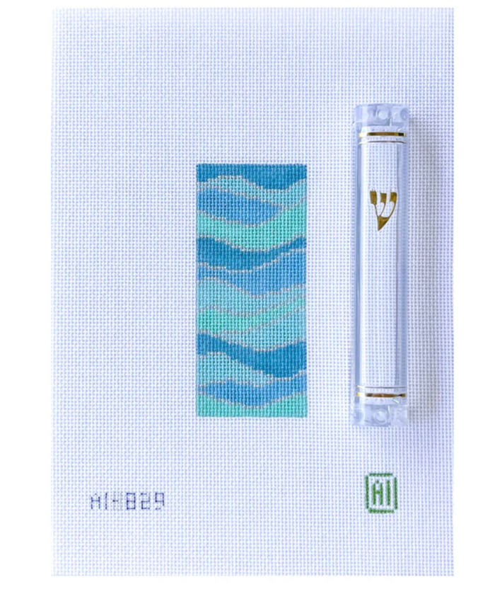 Atlantic Waves Mezuzah