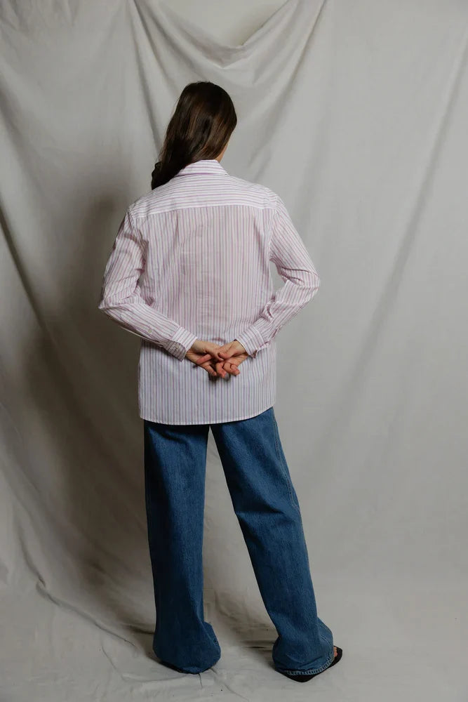 Avalon Poplin Button Down
