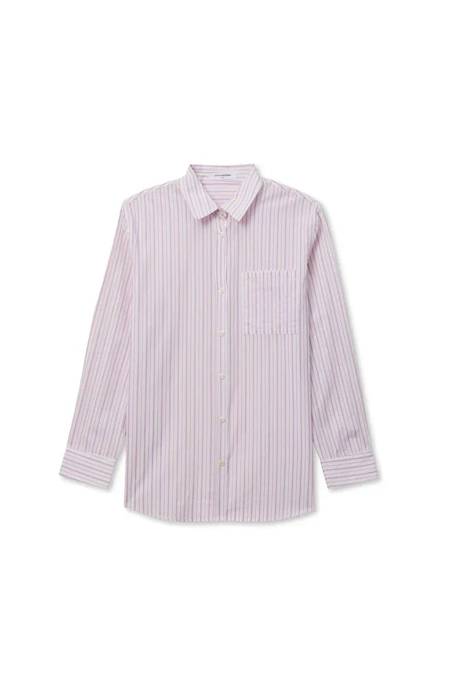 Avalon Poplin Button Down