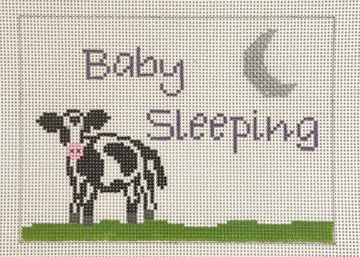 Baby Sleeping-Cow