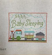 Baby Sleeping Train