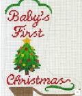 Baby's 1st Christmas-Mini Cowgirl Boot