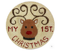 Baby’s First Christmas Reindeer