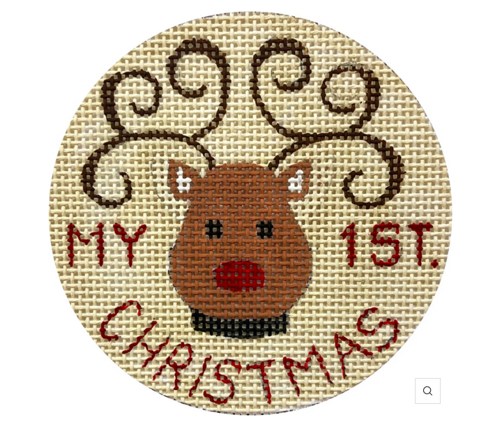Baby’s First Christmas Reindeer