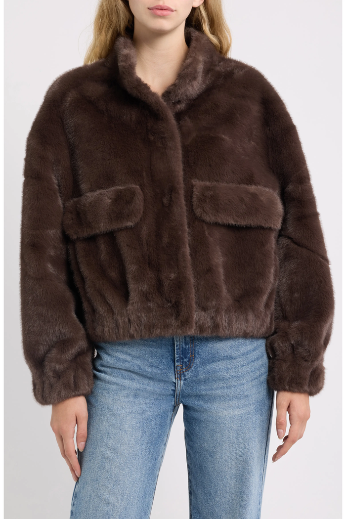 Badet Faux Fur Jacket