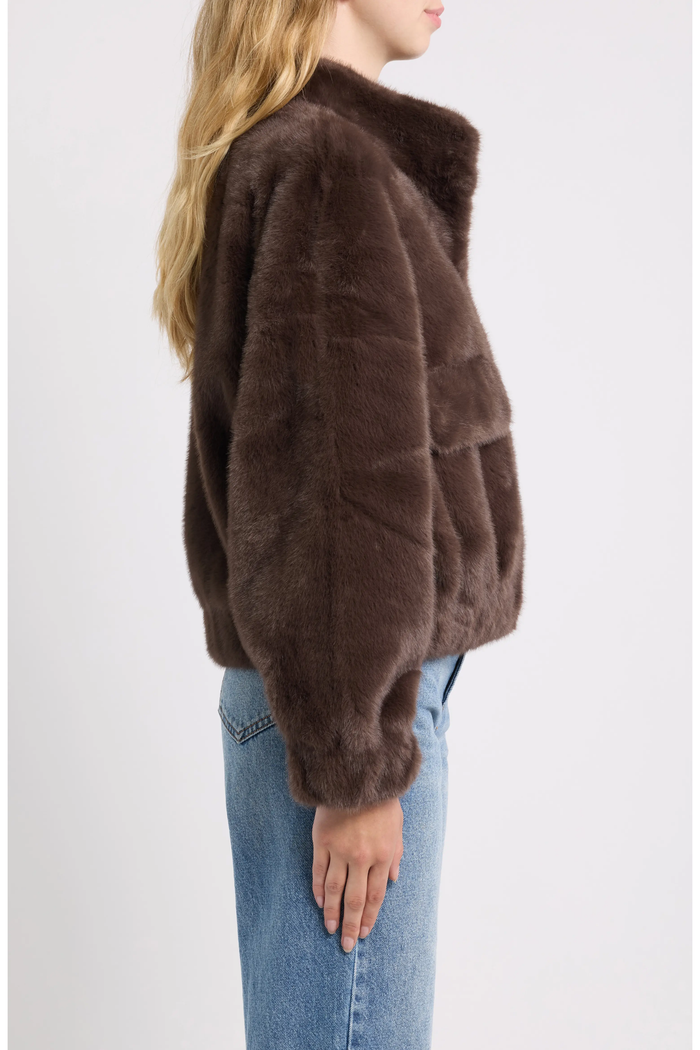 Badet Faux Fur Jacket