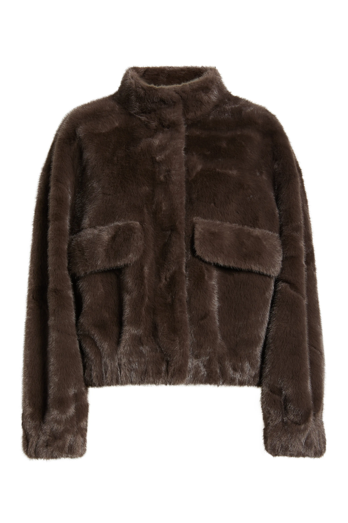 Badet Faux Fur Jacket
