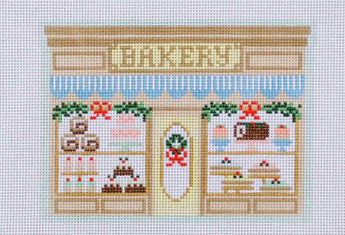 Bakery-Le Point Christmas Village