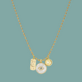 Ball Chain Charm Necklace