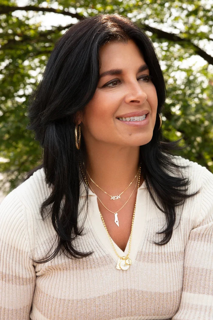 Ball Chain Charm Necklace